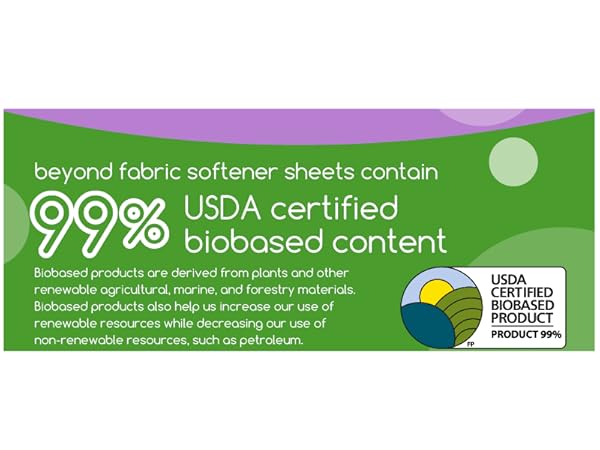lavender fabric softener sheets static reduce laundry dryer