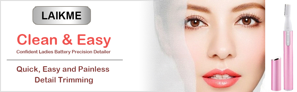 electric eyebrow trimmer