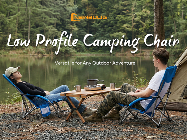 Low Profile Camping Chair