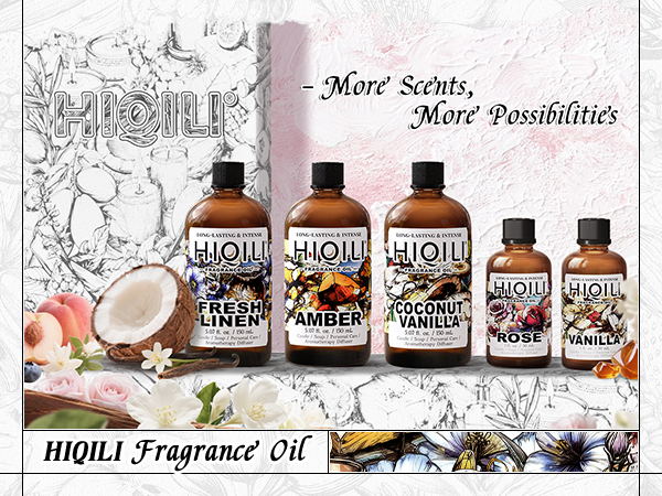 More Scents comming soon, over 100 scents