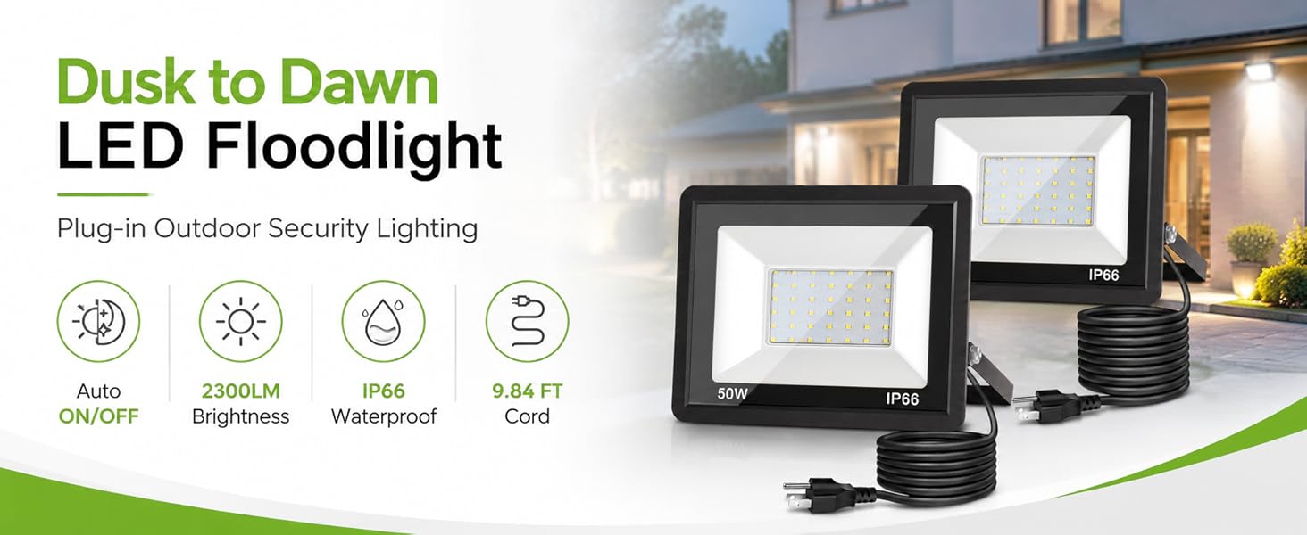 dusk to dawn outdoor lighting