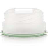 Tupperware Collapsable Cake Taker - Adaptable to 2 Different Heights - The Ultimate Space-Saving ...