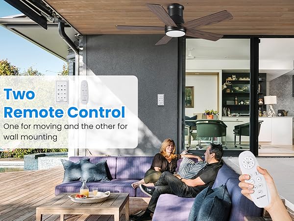 outdoor ceiling fan with light for patio