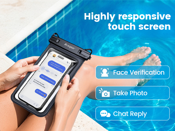 phone waterproof pouch