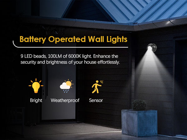 outdoor motion sensor light