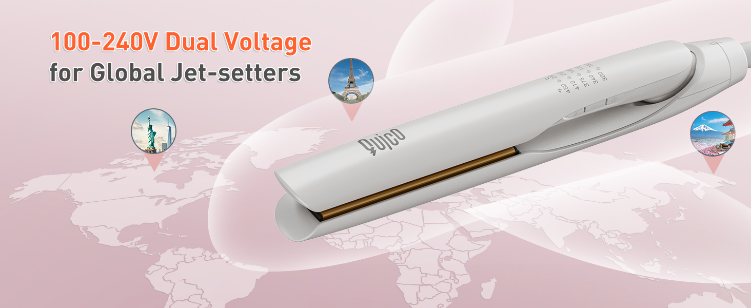 flat iron hair straightener