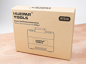 Huepar Tools RT510 Rotary Tool Accessories Kit