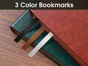 3 Color Bookmarks