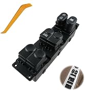93570-0U110 Front Left Power Control Window Switch Driver Compatible with 2010-2014 Hyundai Accen...