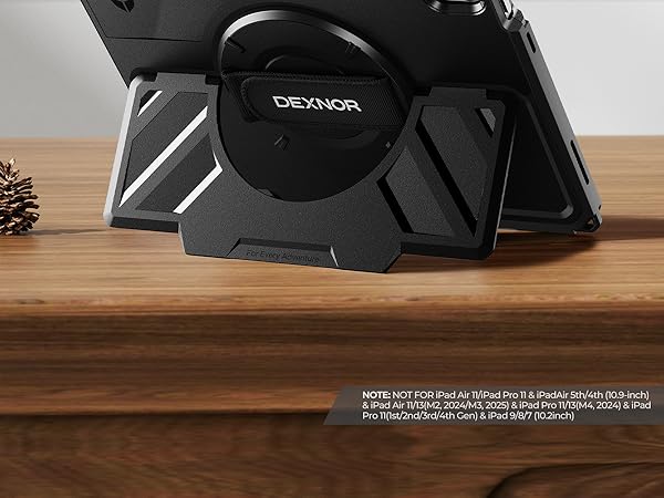 Dexnor for iPad (A16) 11th/10th Generation Case 2025/2022