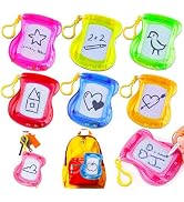 16PCS Mini Magnetic Drawing Board Party Favors Bulk for Kids 4-8 8-12 Birthday Summer Goodie Trea...
