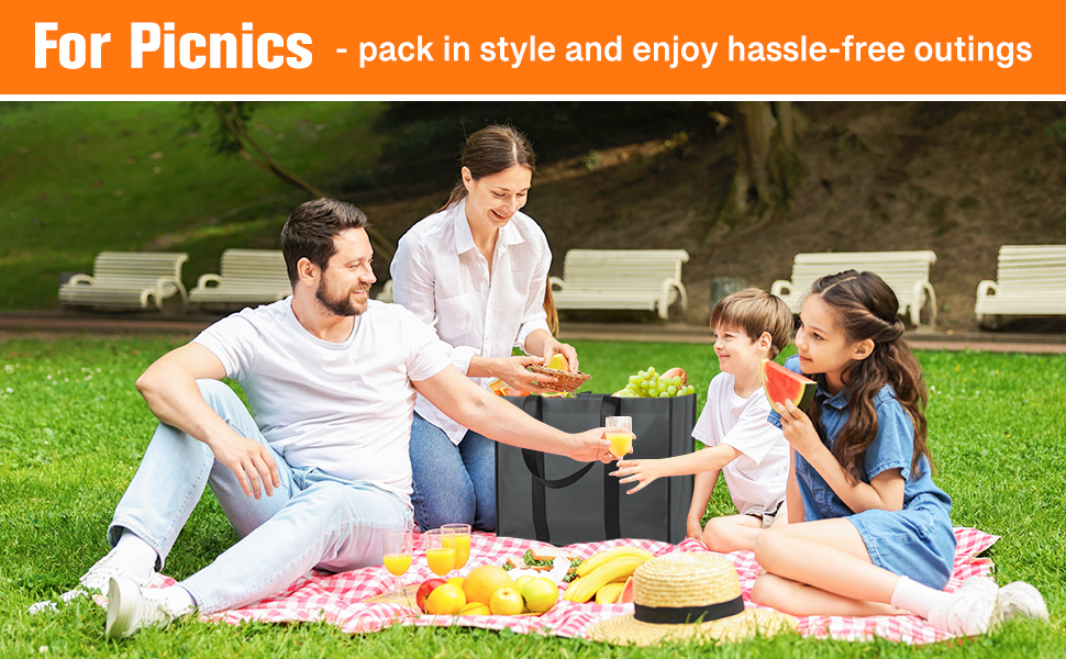 For Picnics