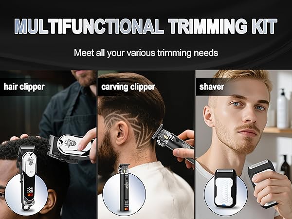 LQT Hair clippers for man