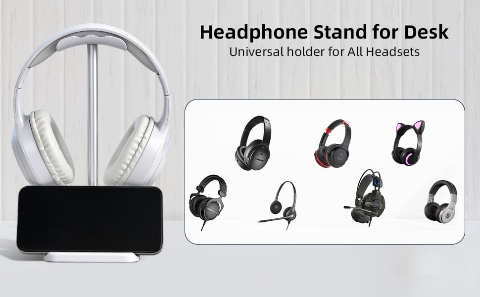 Headphone Stand for Desk