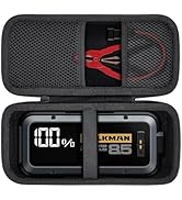 Aenllosi Replacement for HULKMAN Alpha85/Alpha85S Jump Starter Hard Carrying Case (Case Only)