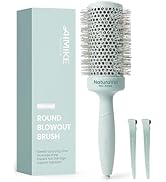 AIMIKE NaturaVol Round Brush for Blow Out, Large Round Hair Brush with Nano Thermal Ceramic Tech,...