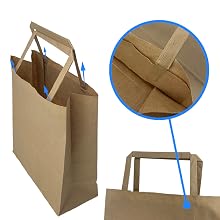 flat handles