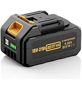 qimedo 4000mah Battery for V1/V2 Battery Cordless Vacuum,Replacement Battery Cordless Vacuum Cleaner