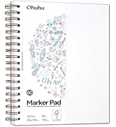 Ohuhu Double-Sided Marker Pads Art Sketchbook Bleedproof - 7