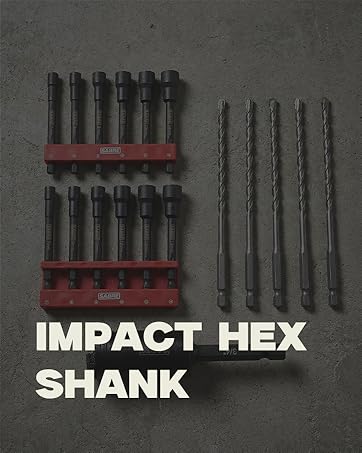 Sabre Tools Hex Shank Impact Bits Slide