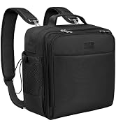 SKYDUE 3-Inch 650-Sheet Zipper Binder with Adjustable Shoulder Strap & Handle, 3-Ring Zip Up Bind...
