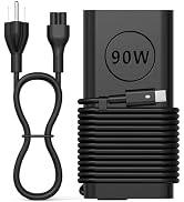 QIOUZW 2025 New 90W USB C Laptop Charger Compatible with Dell 90Watt XPS Chromebook Laptop,LA90PM...