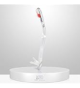 EXP VISION Dry Snorkel, Adult Dive Snorkel Free Breath Diving Snorkel Tube Food-Grade Silicone Mo...