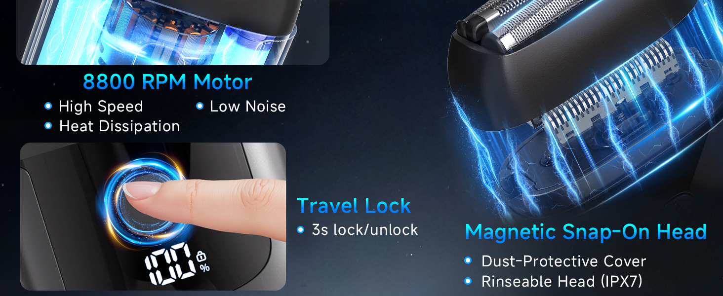 electric razors for men