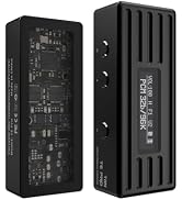 syeindunce TRN-TE Pro Headphone Amplifier, Portable HiFi USB DAC Amps with 4.4mm and 3.5mm Dual O...