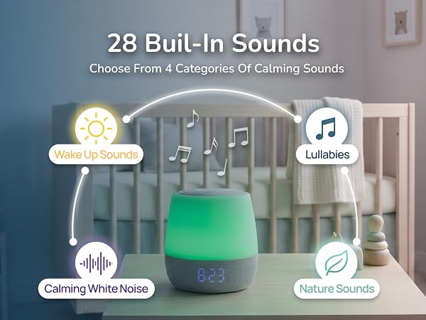 sound and light machine