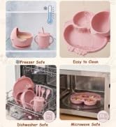 Silicone Baby Feeding Set