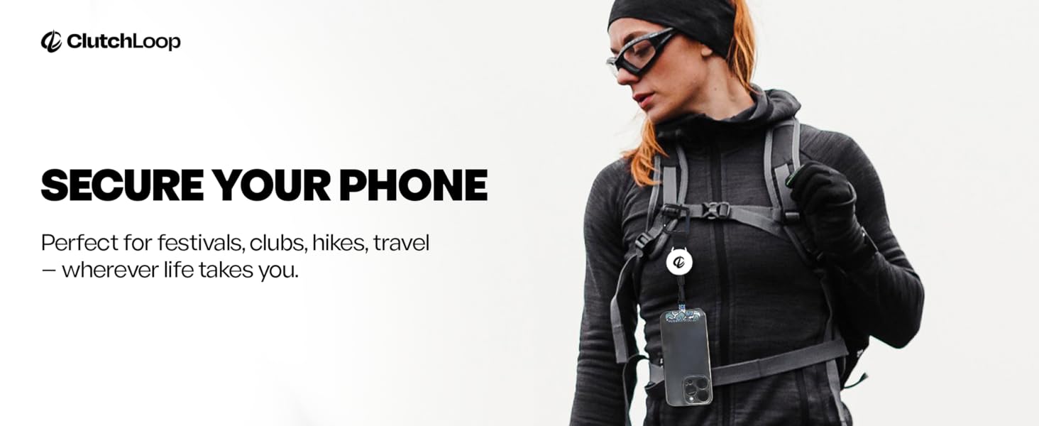 Secure Your Phone with this retractable Phone lanyard