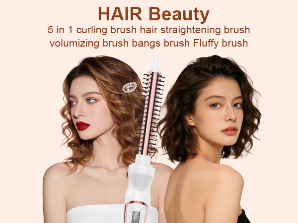 thermal brush