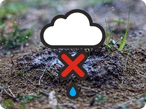 Cloud with no rain symbol
