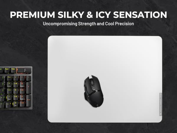 XVX glass mouse pad