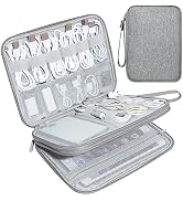 CILLA Electronics Organizer Travel, Travel Cord Organizer Case, Compact Electronics Accessories B...