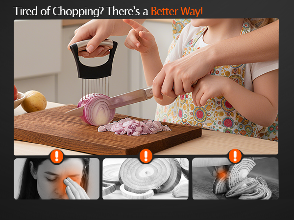 Onion Slice Holder