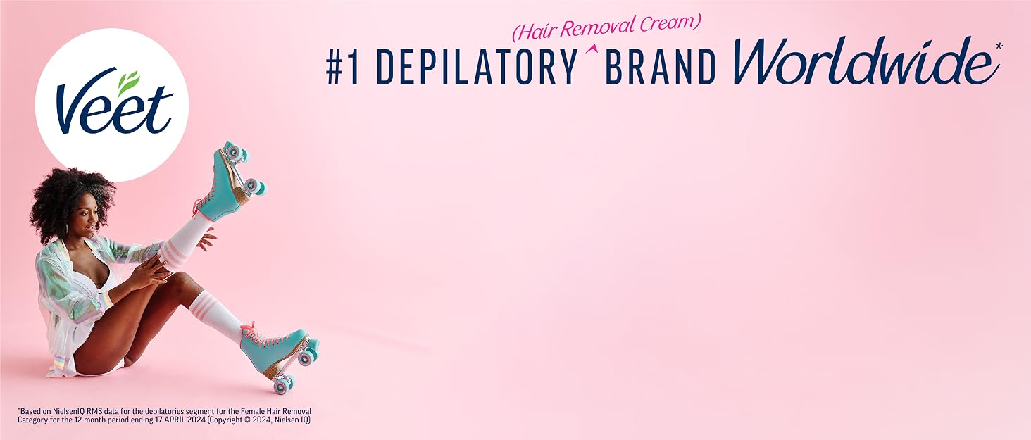veet depilatory brand for hair removal
