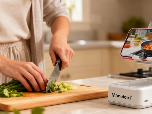 Cell Phone Stand with Wireless Bluetooth Speaker