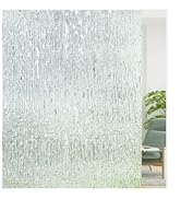 rain glass window film