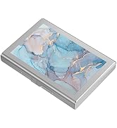 Credit Card Holder, Metal Credit Card Wallet Business Card Holder ,Mini Credit Card Wallet RFID B...