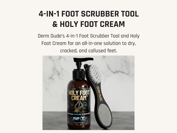 Derm Dude dudederm dermdude Happy Sack Ball deodrent holy foot creame