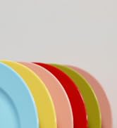 Colorful plates