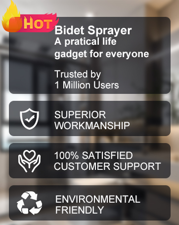 Handheld Bidet Sprayer