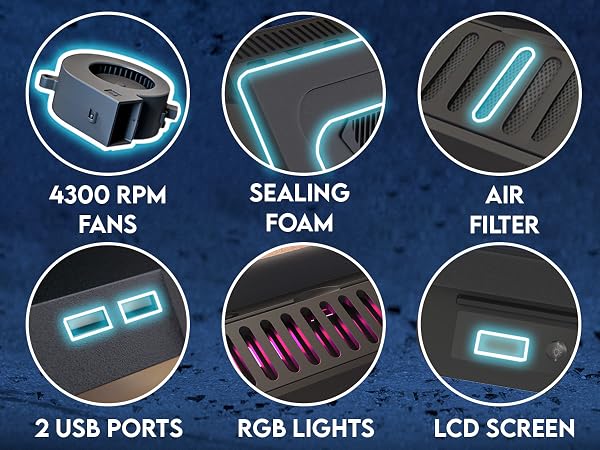 Everest Laptop Cooler