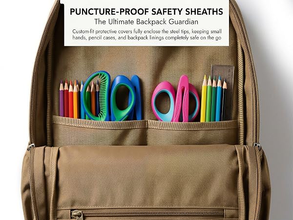 PUNCTURE-PROOF SAFETY SHEATHS