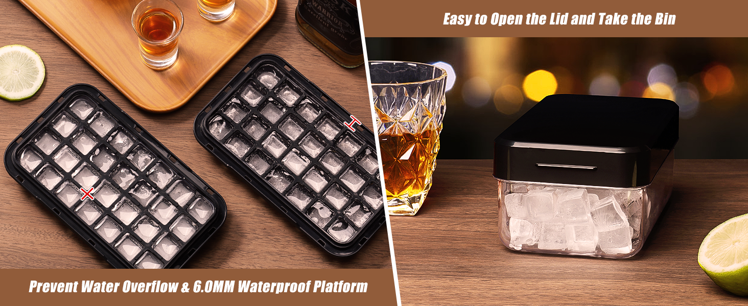 ice trays for freezer