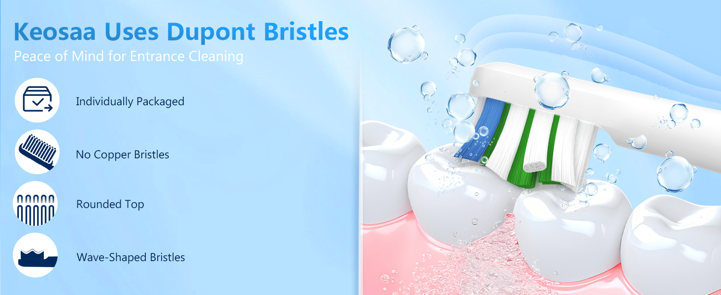 Keosaa electric toothbrush