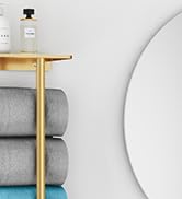 Gold Towel Storage Rack for Bathroom