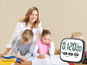 timers for teachers and students